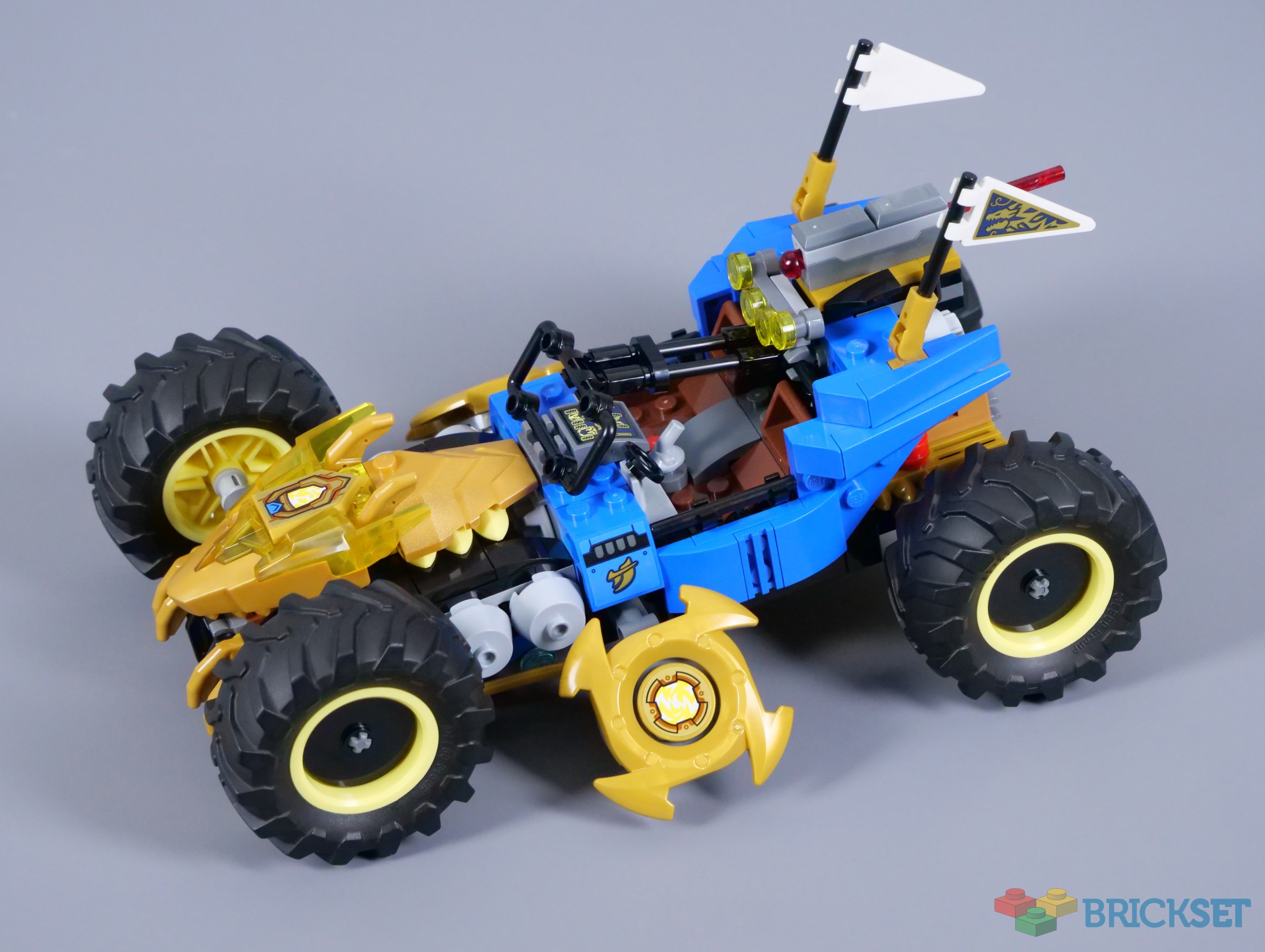 LEGO Ninjago 71856 Jay's Transforming Car review | Brickset